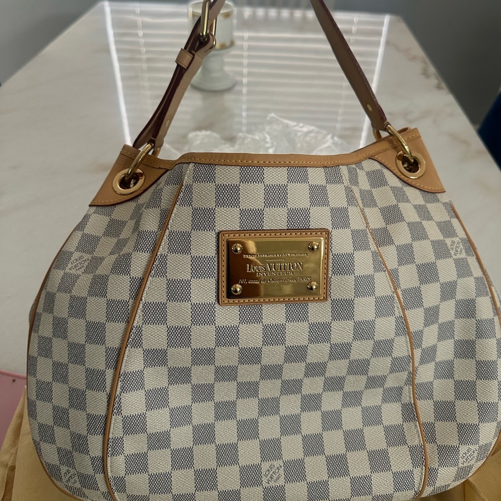 Authentic Louis Vuitton Galliera Bag PM